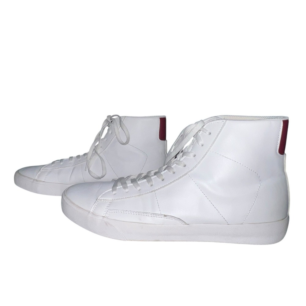 PORTLAND by Portland Boot Company Men's River Mid Top Lace-up Sneaker Size 9
